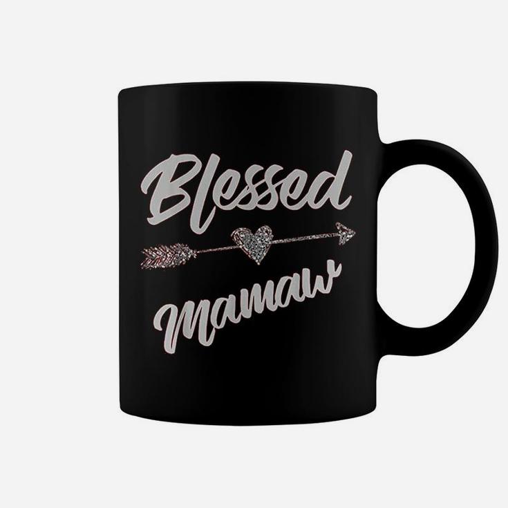 Blessed Mamaw Thanksgiving Funny Mother Wife Gift Coffee Mug