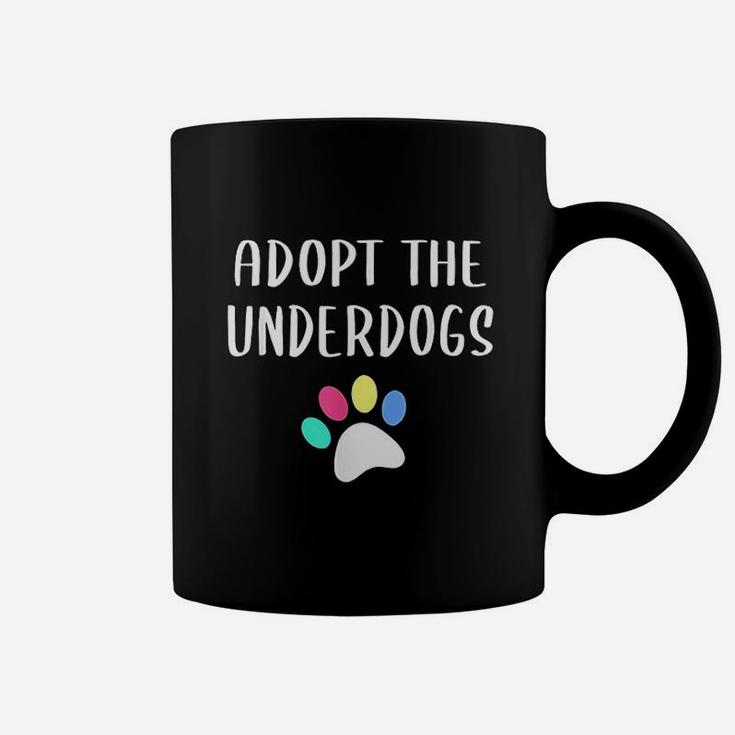 Blind Dog Rescue Alliance Adopt The Underdogs Coffee Mug