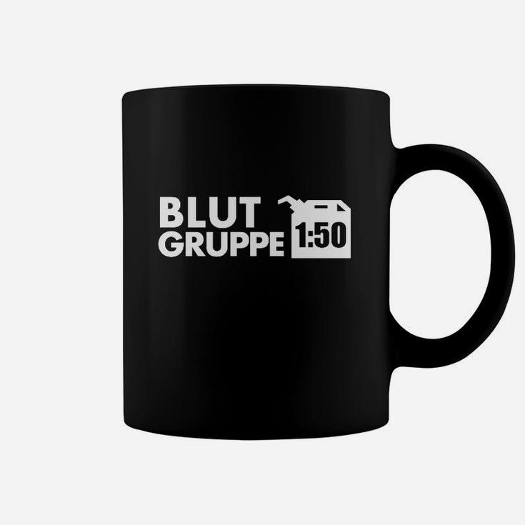 Blutgruppe 1:50 Herren Tassen, Lustiges Tee mit Spielzeugpistolen