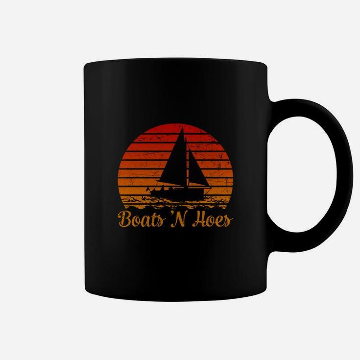 Boats 'n Hoes Vintage Coffee Mug