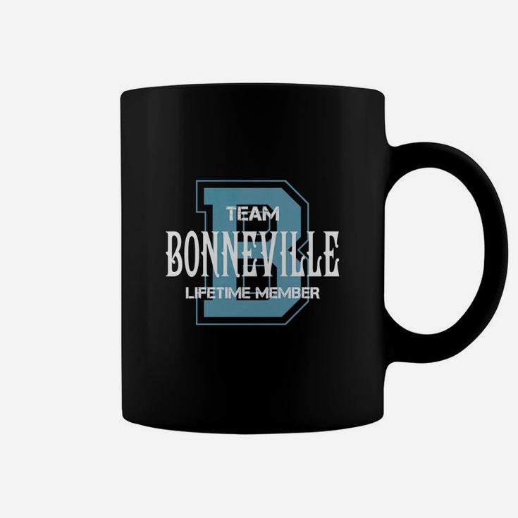 Bonneville Shirts - Team Bonneville Lifetime Member Name Shirts Coffee Mug