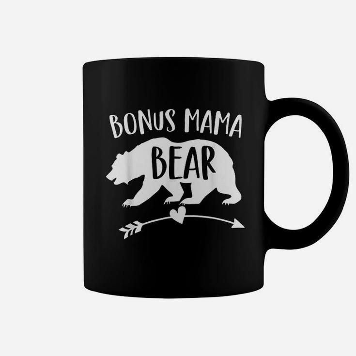 Bonus Mama Bear Best Step Mom Ever Stepmom Coffee Mug