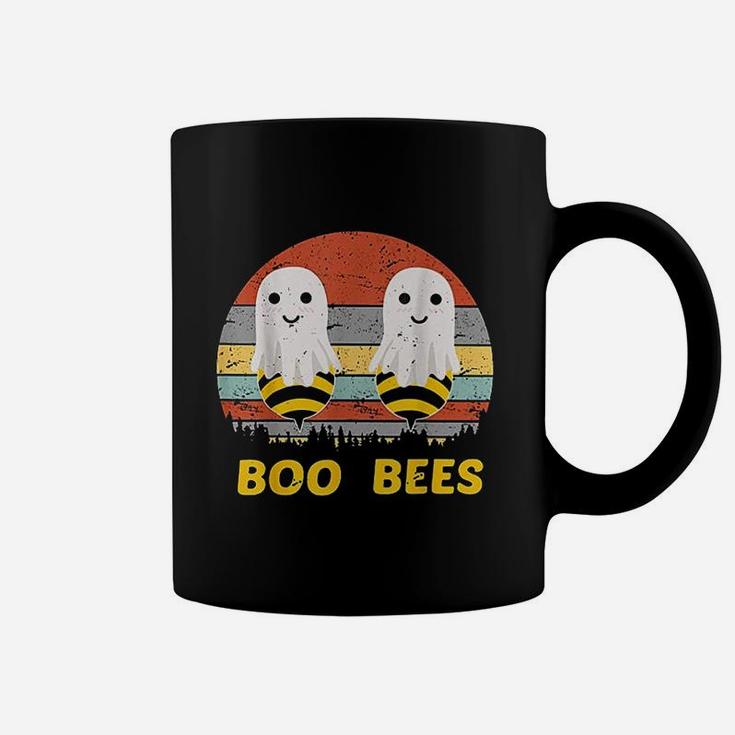 Boo Bees Vintage Halloween Vintage Boo Bees Funny Coffee Mug