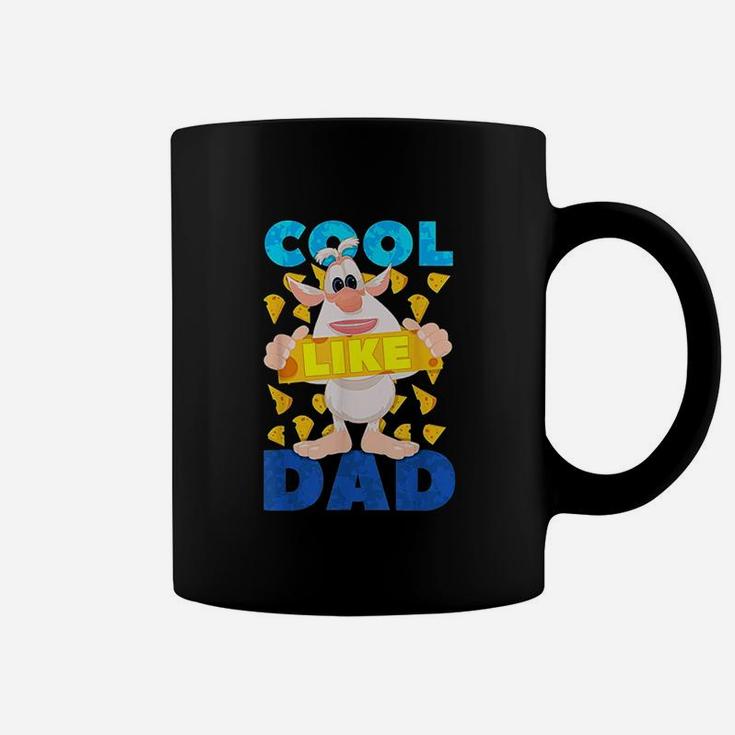 Booba Cool Like Dad Cheese Rain For Boys Girls Kids Gift Coffee Mug