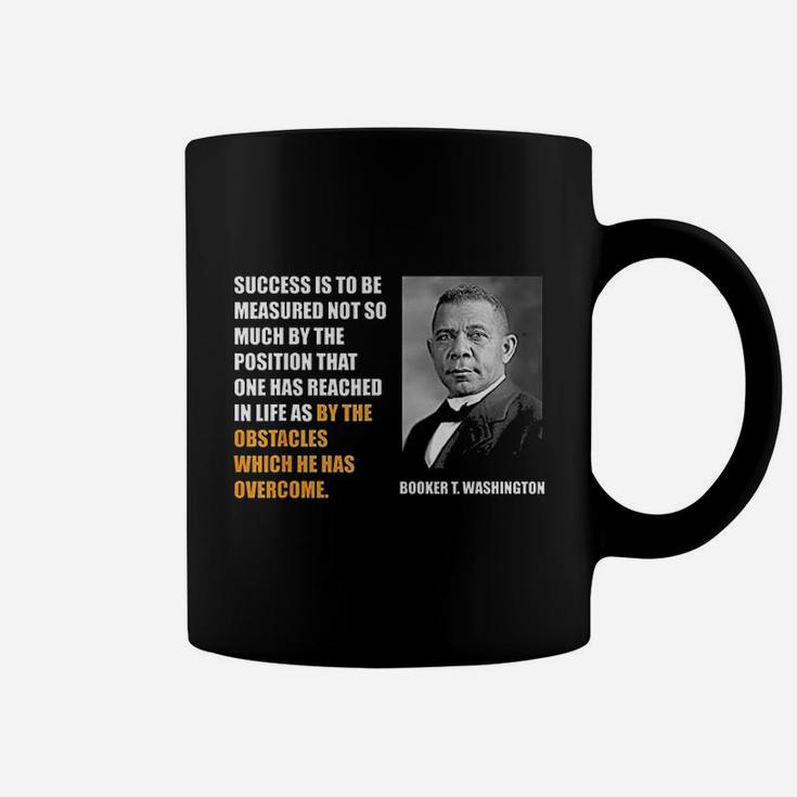 Booker T. Washington Quote Black History Month Coffee Mug