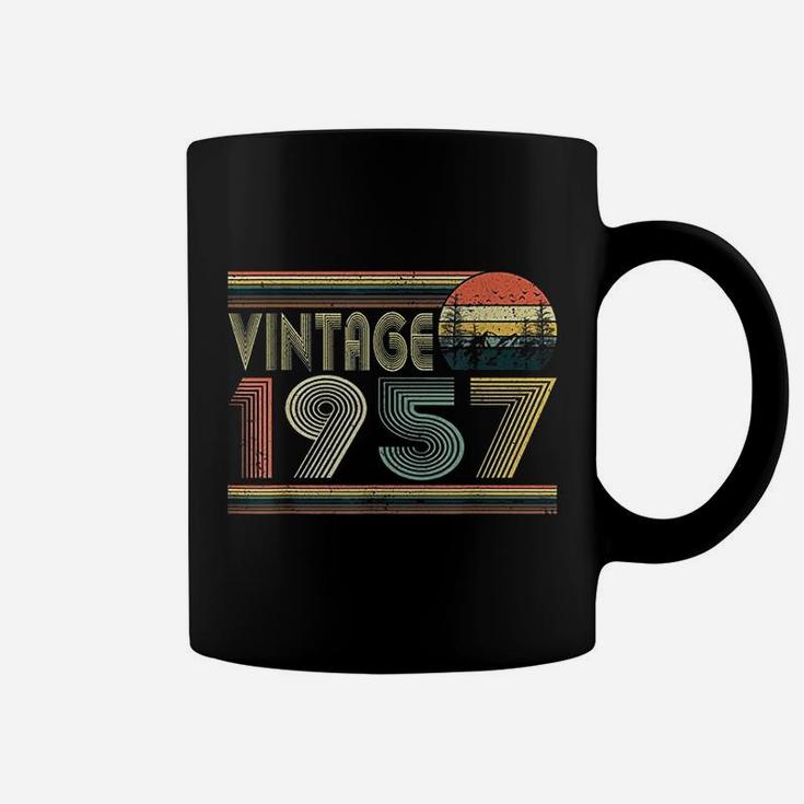 Born In 1957 Retro Vintage 65th Birthday Gifts 65 Years Old  Coffee Mug
