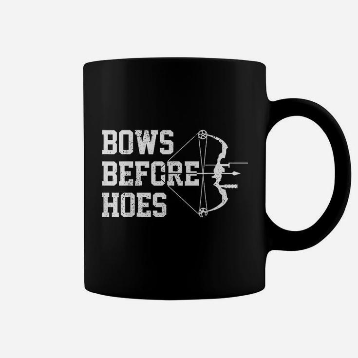 Bows Before Hoes Archery Bow Hunting Funny Archer Gift Sweat Shirt