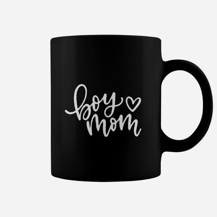 Boy Mom Cotton Gifts Mama Coffee Mug