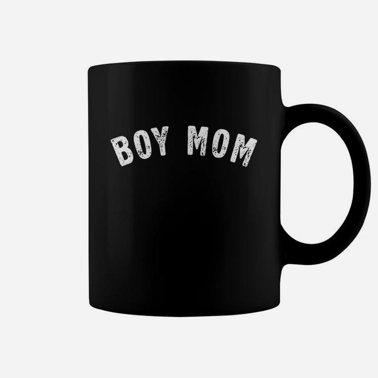 Boy Mom Gifts For Mother From Son Best Mama Quotes Dress Coffee Mug