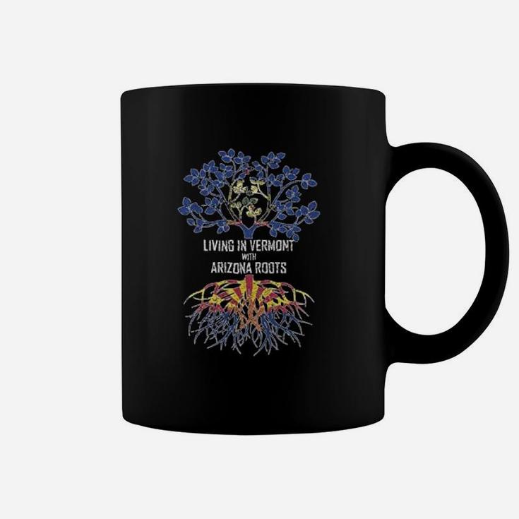Boy Youth Living In Vermont With Arizona Roots Coffee Mug