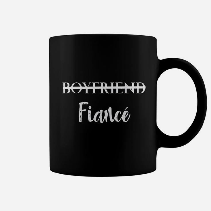 Boyfriend Fiance Engagement, best friend birthday gifts, birthday gifts for friend, gifts for best friend Coffee Mug