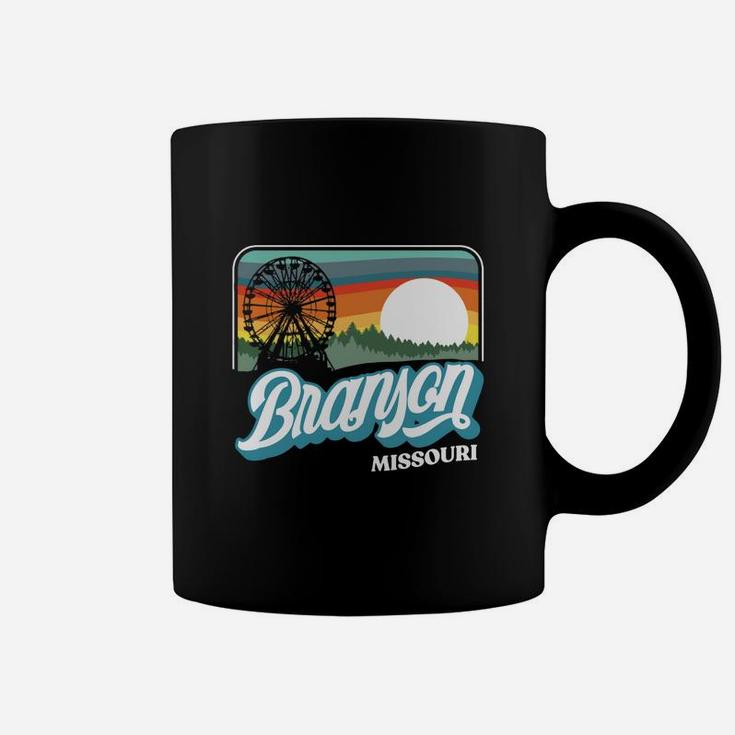 Branson Missouri Vintage 80s Style Retro Distressed Coffee Mug