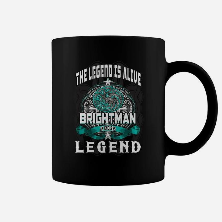 Brightman Endless Legend 3 Head Dragon Coffee Mug