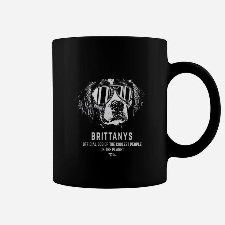 Brittany Spaniel Official Dog Of The Coolest Lovers Coffee Mug