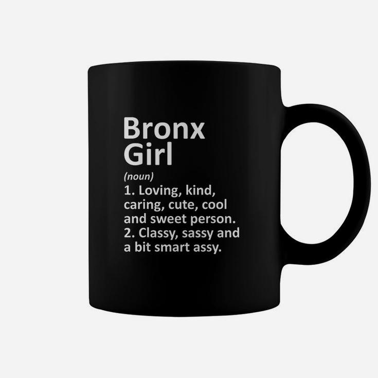 Bronx Girl Ny New York Funny City Home Roots Gift Coffee Mug