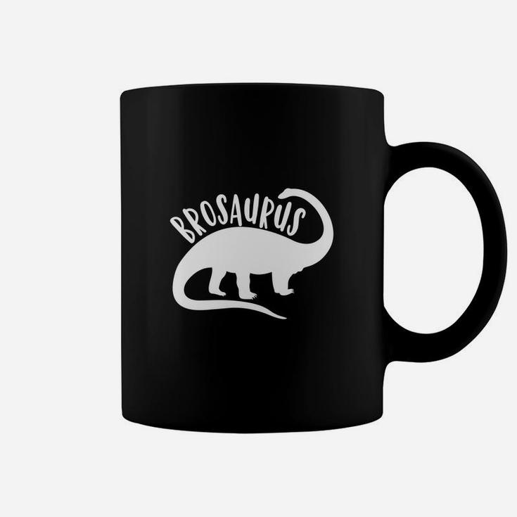 Brosaurus Funny Dino Big Cute Tee Family Brother Bro Coffee Mug