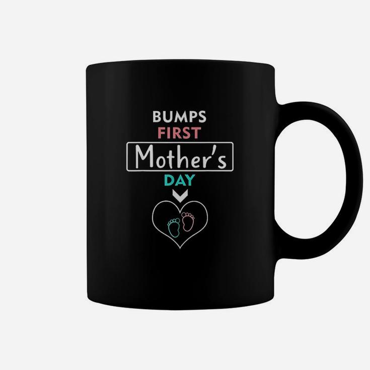 Bumps First Mothers Day New Mom Expecting Baby Coffee Mug