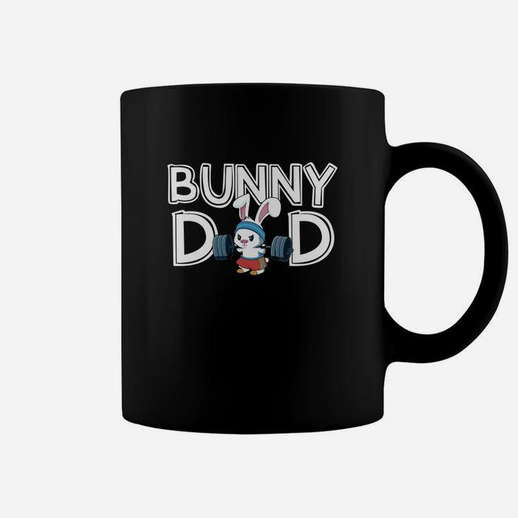 Bunny Dad Hare Daddy Fathers Day Bunny Coffee Mug