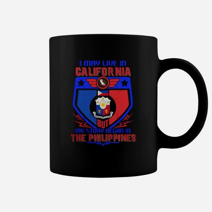 California The Philippines Coffee Mug