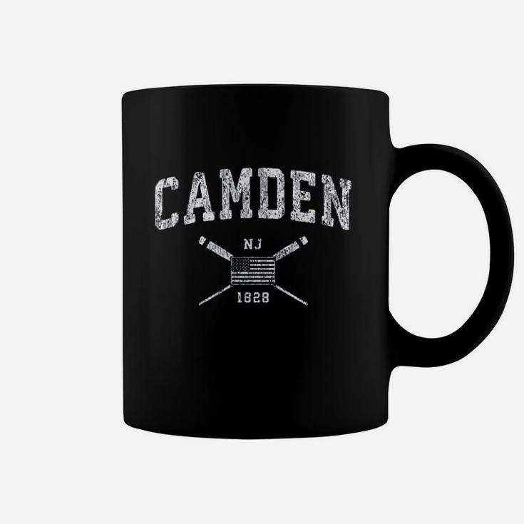 Camden Nautical Vintage Us Flag Coffee Mug