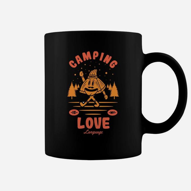 Camping Is My Love Language Camping Night Coffee Mug