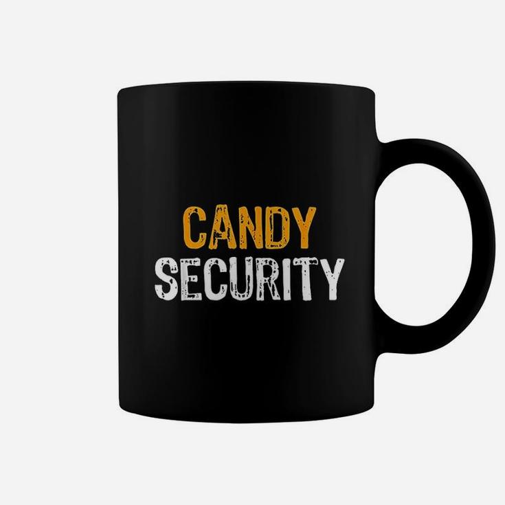 Candy Security Halloween Coffee Mug