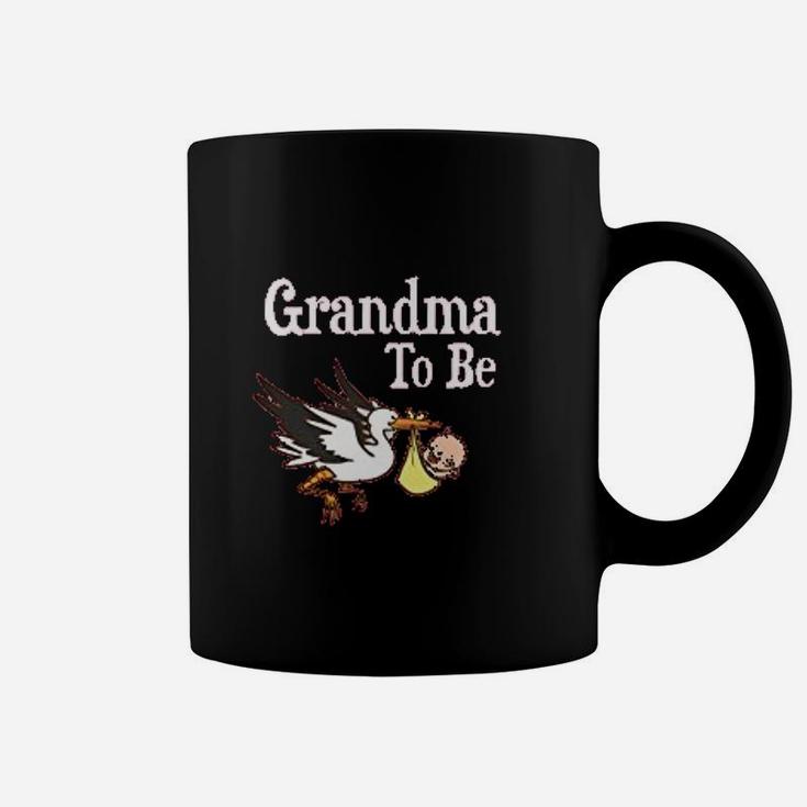 Cant Wait To Meet You Pregnancy Announcement To Grandparents Coffee Mug