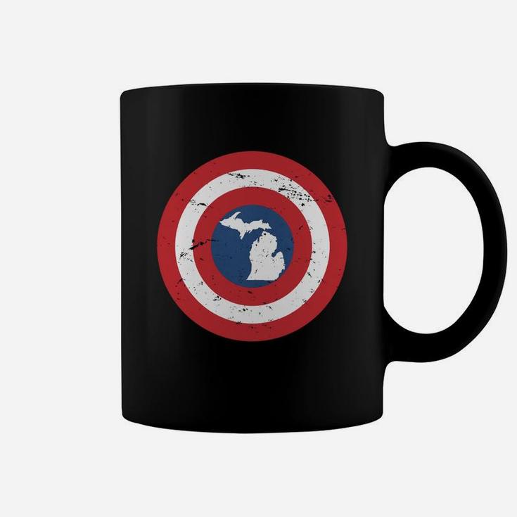 Captain Michigan Coffee Mug