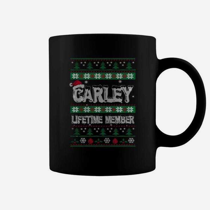 Carley Ugly Christmas Sweaters Lifetime Member Coffee Mug