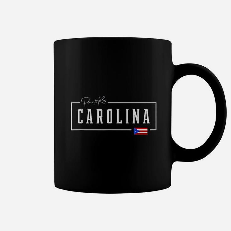 Carolina City State Puerto Rico Boricua Rican Country Flag Coffee Mug
