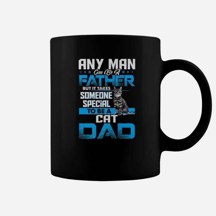 Cat Dad Animal Lovers Fathers Day Gif Coffee Mug