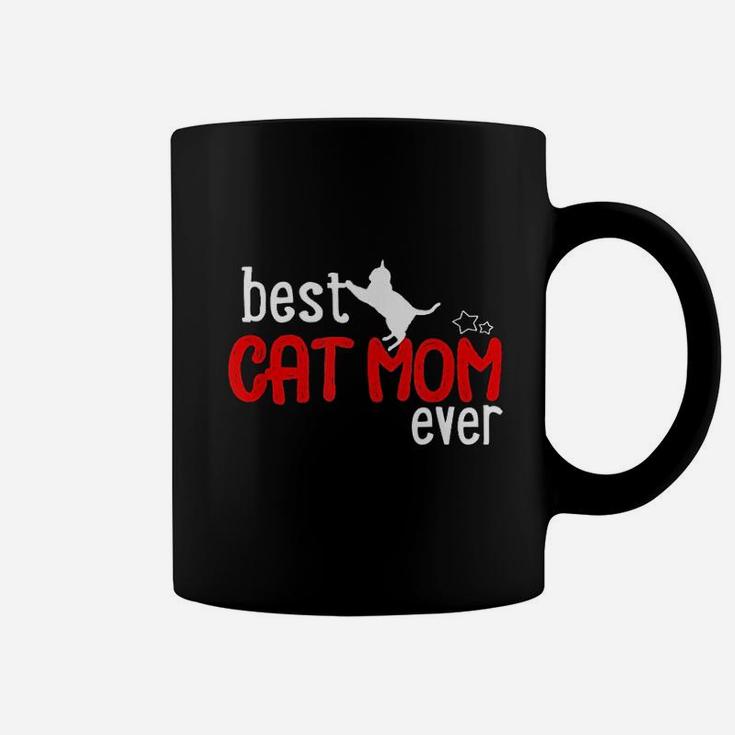 Cat Mom  Best Cat Mom Ever Coffee Mug