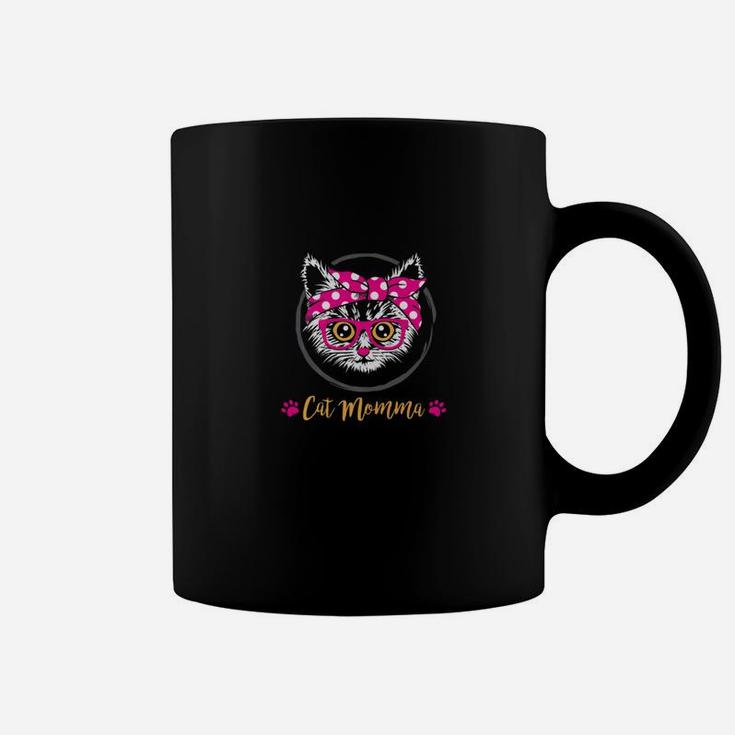 Cat Mom For Cat Mommas Coffee Mug