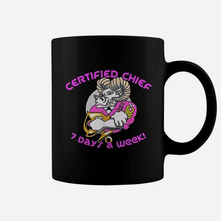 Certified Chief Navy Chief Coffee Mug