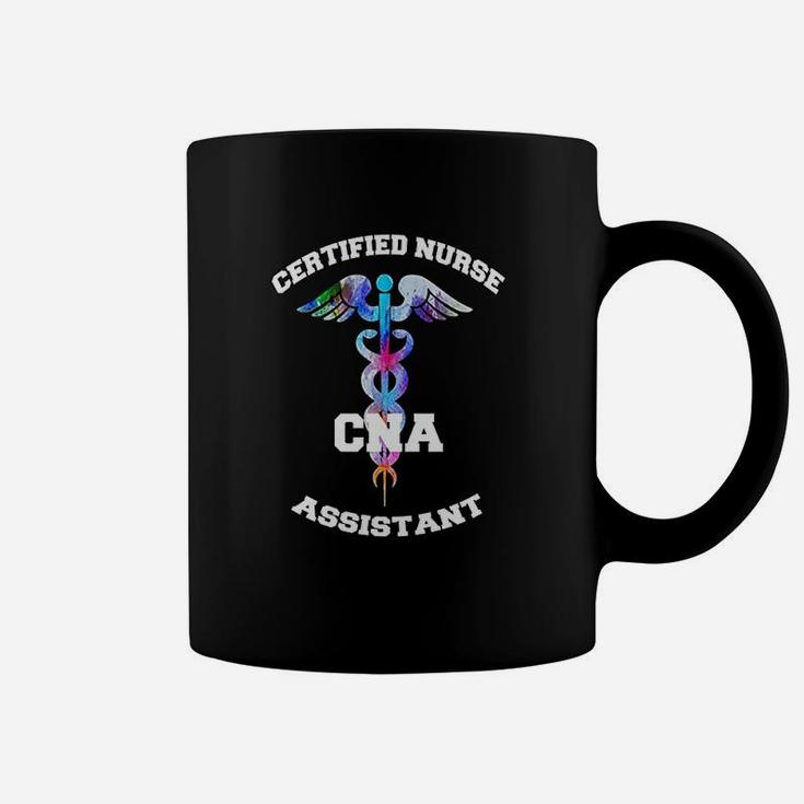 Certified Nursing Nurse Assistant Cna Caduceus Coffee Mug