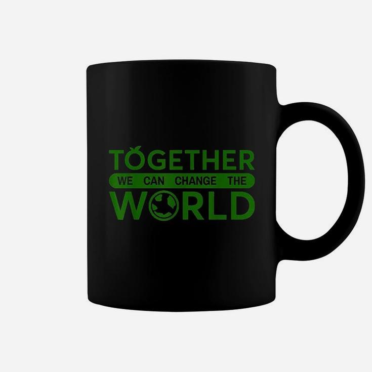 Change The World Climate Change For Climate Activist Coffee Mug
