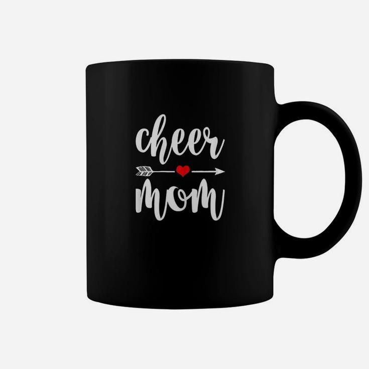 Cheer Mom Great Mother Cheerleader Gift Coffee Mug