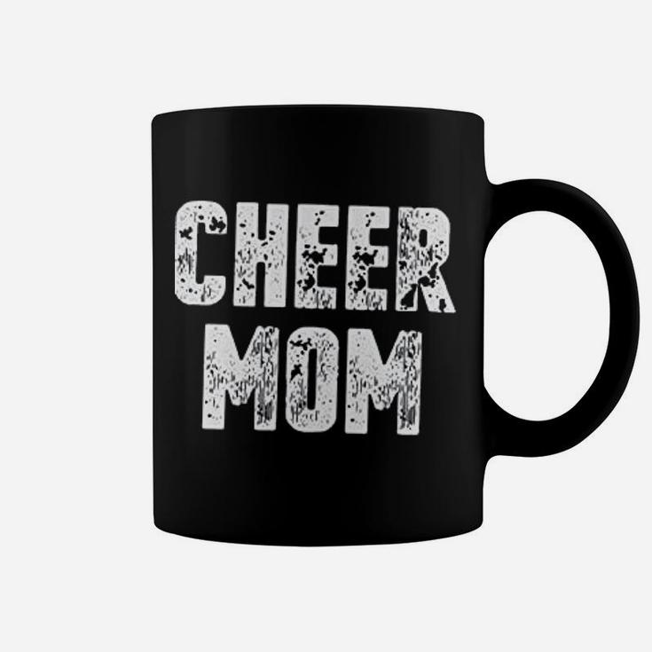 Cheer Mom Off Shoulder Coffee Mug