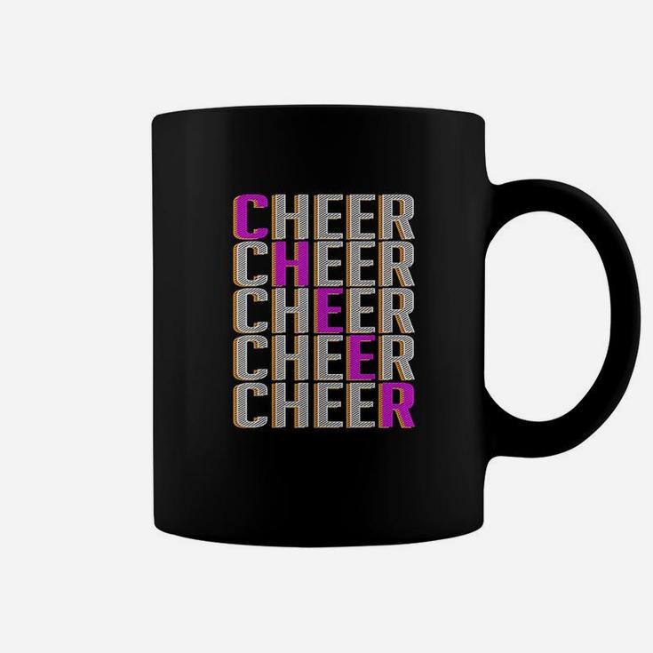 Cheer Pattern Cheerleader Cheer Mom Coffee Mug