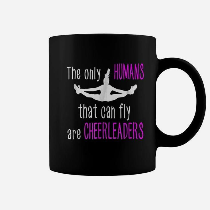 Cheerleading Pretty Little Flyer Cheer Quotes Coffee Mug