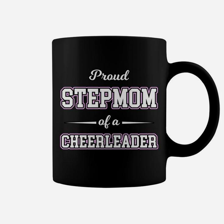Cheerleading Step Mom Women From Stepdaughter Coffee Mug