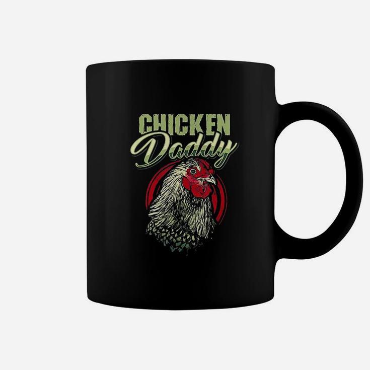 Chicken Daddy Chicken Dad Farmer Poultry Farmer Coffee Mug