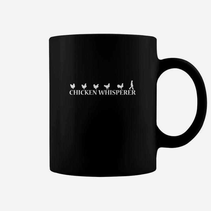 Chicken Whisperer Farmer T Shirt Coffee Mug