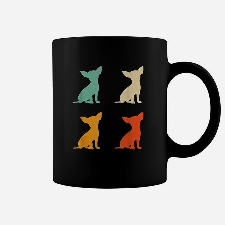 Chihuahua Gift For Dog Lover Retro Chihuahua Vintage Dog Coffee Mug