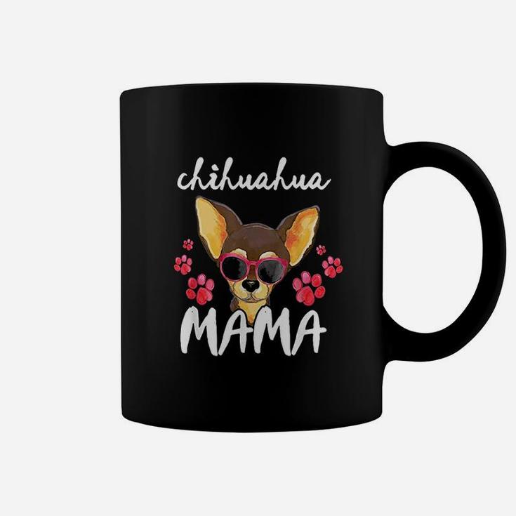 Chihuahua Women Mom Gift Love Chihuahua Mama Coffee Mug