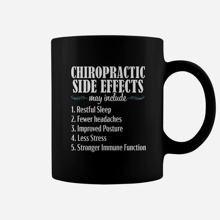 Chiropractor Chiropractic Funny Effects Spine Coffee Mug