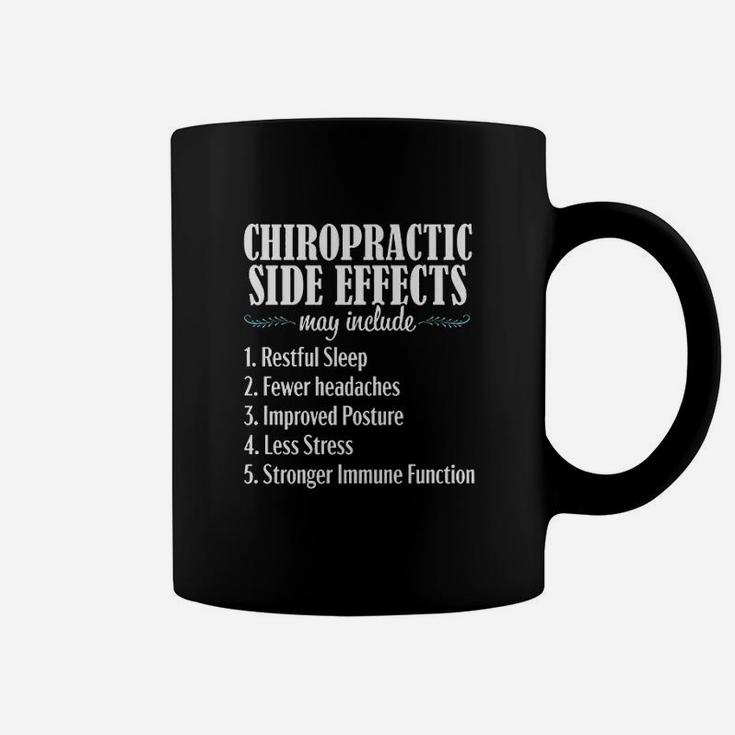 Chiropractor Chiropractic Funny Effects Spine Novelty Gift Coffee Mug