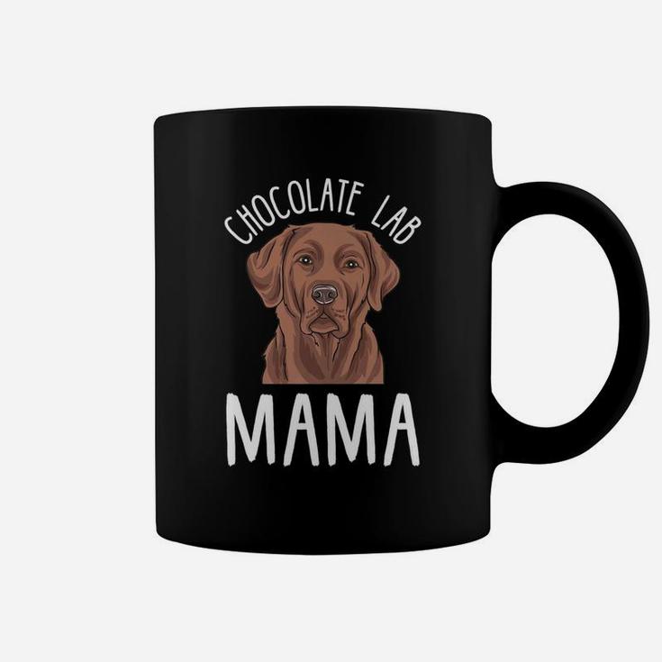 Chocolate Lab Mom Chocolate Lab Mama Coffee Mug
