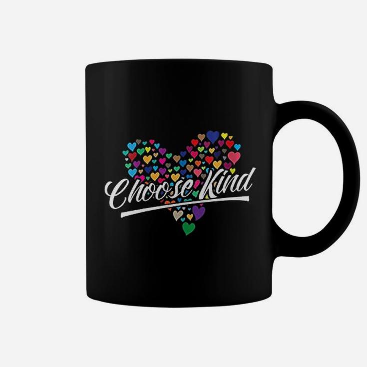 Choose Kind Kindness Be Nice Acceptance Awareness Coffee Mug