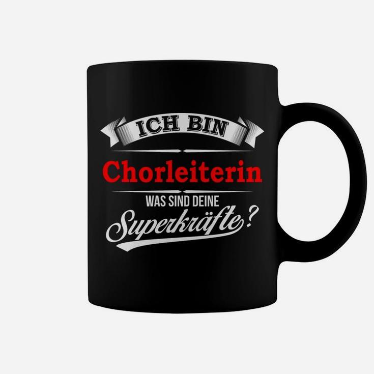 Chorleiter Chorleiterin Dirigent Dirigentin Chor2 Tassen